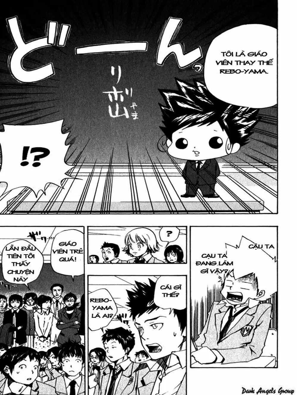 Truyện Tranh Gia Sư Hitman Reborn trang 6