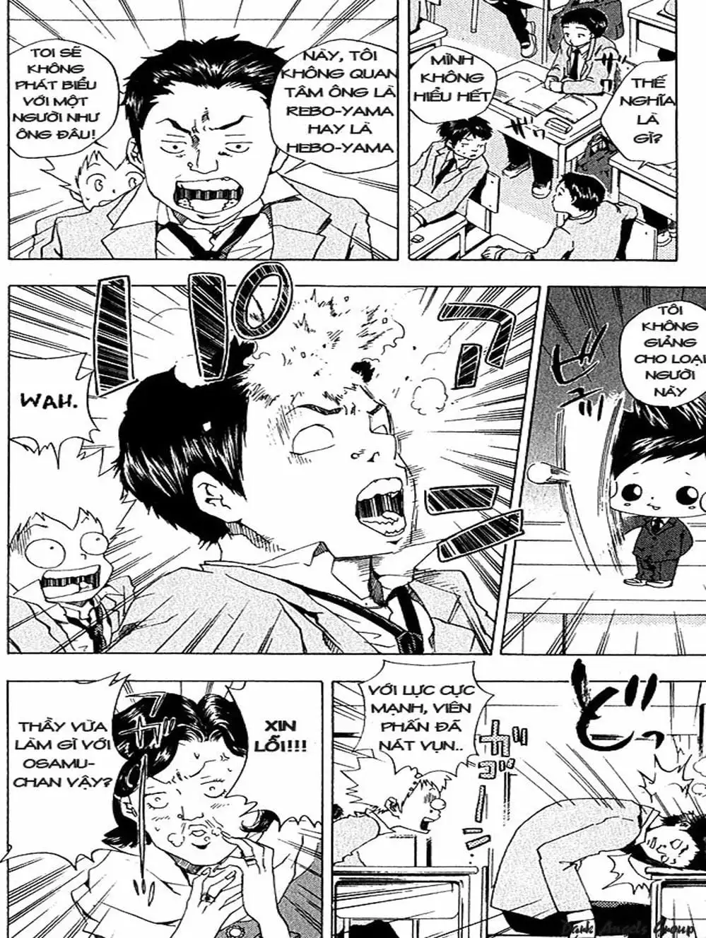 Truyện Tranh Gia Sư Hitman Reborn trang 6