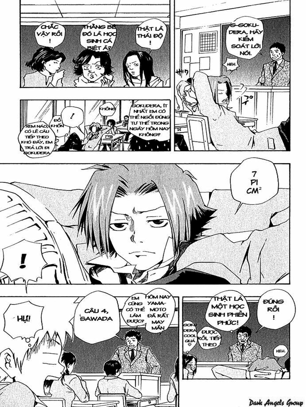 Truyện Tranh Gia Sư Hitman Reborn trang 6