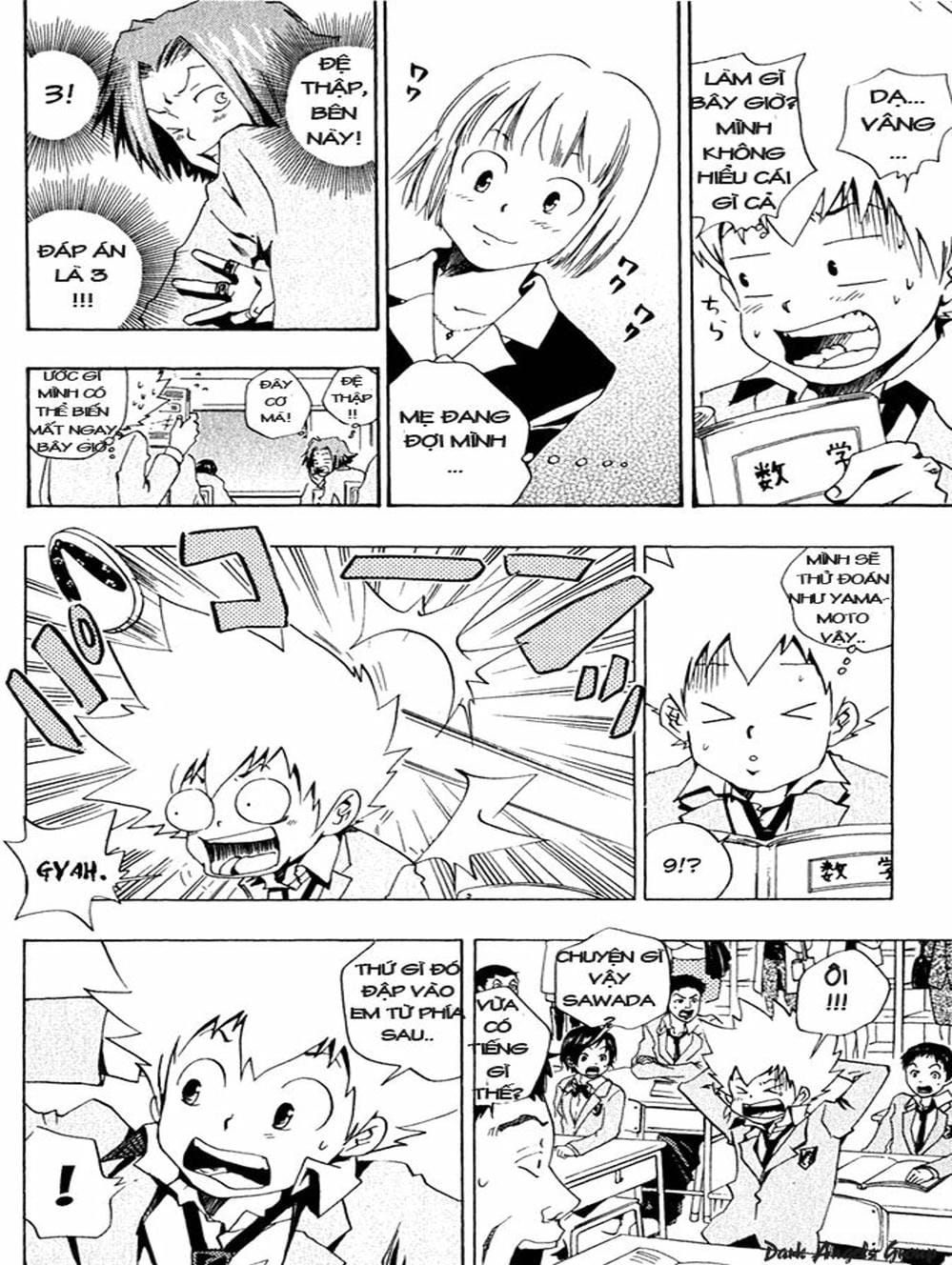 Truyện Tranh Gia Sư Hitman Reborn trang 6