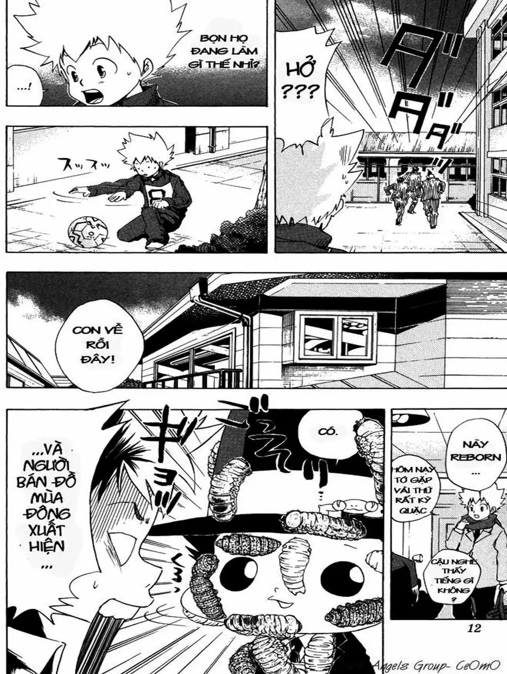 Truyện Tranh Gia Sư Hitman Reborn trang 6