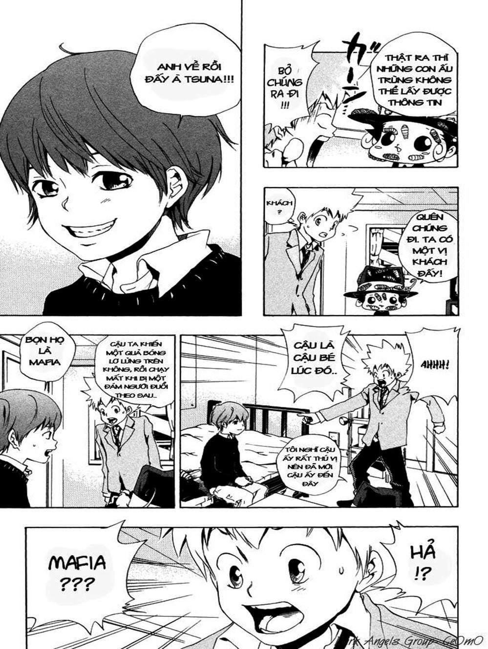 Truyện Tranh Gia Sư Hitman Reborn trang 6