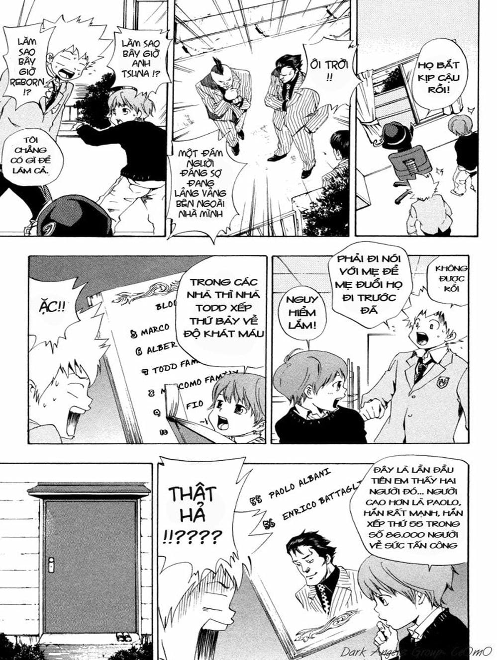 Truyện Tranh Gia Sư Hitman Reborn trang 6