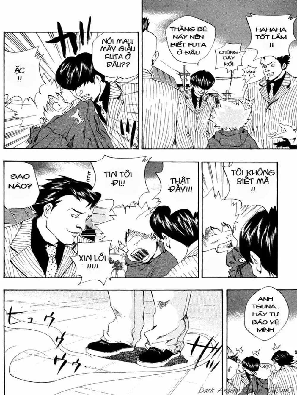 Truyện Tranh Gia Sư Hitman Reborn trang 6