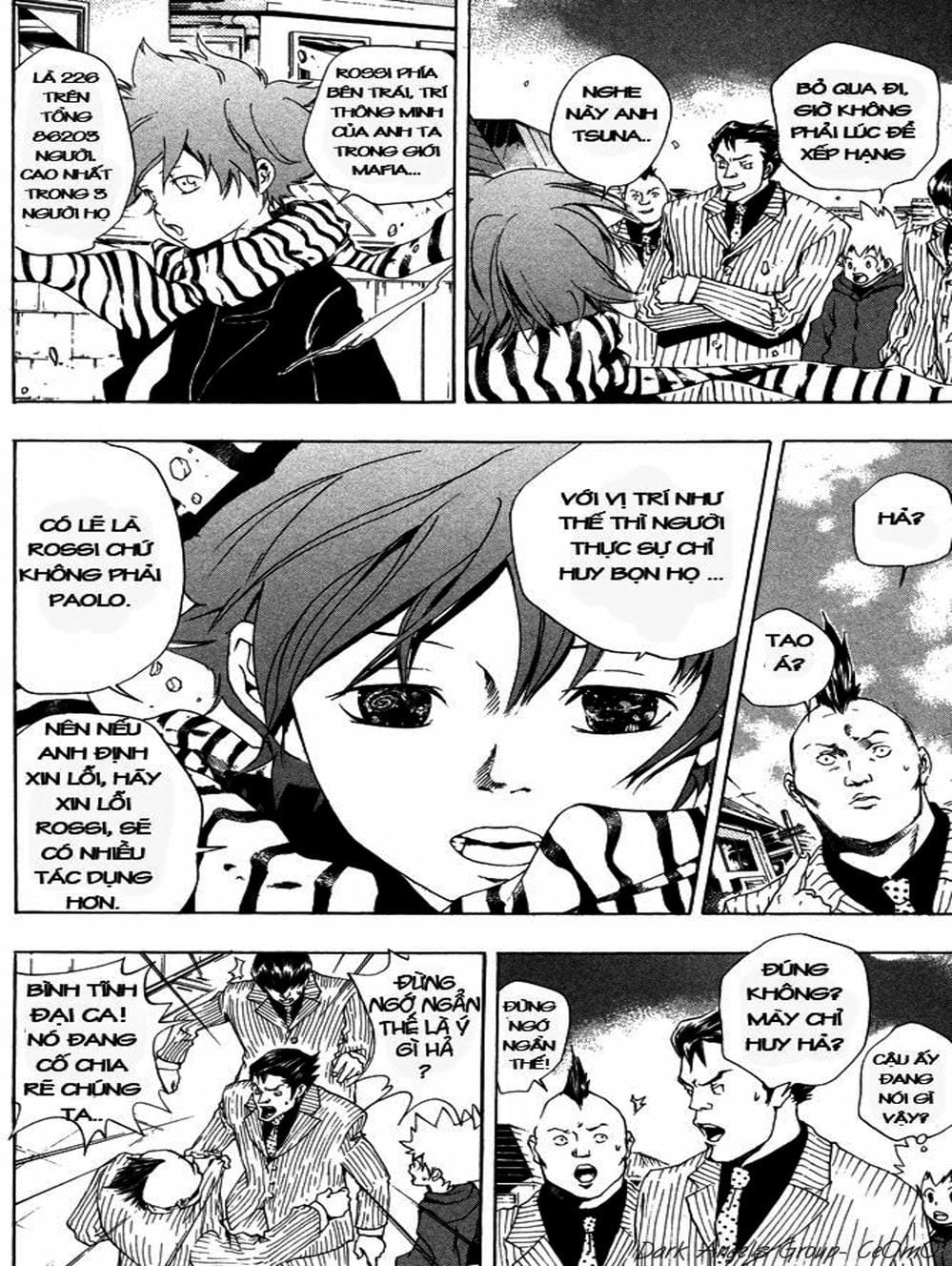 Truyện Tranh Gia Sư Hitman Reborn trang 6