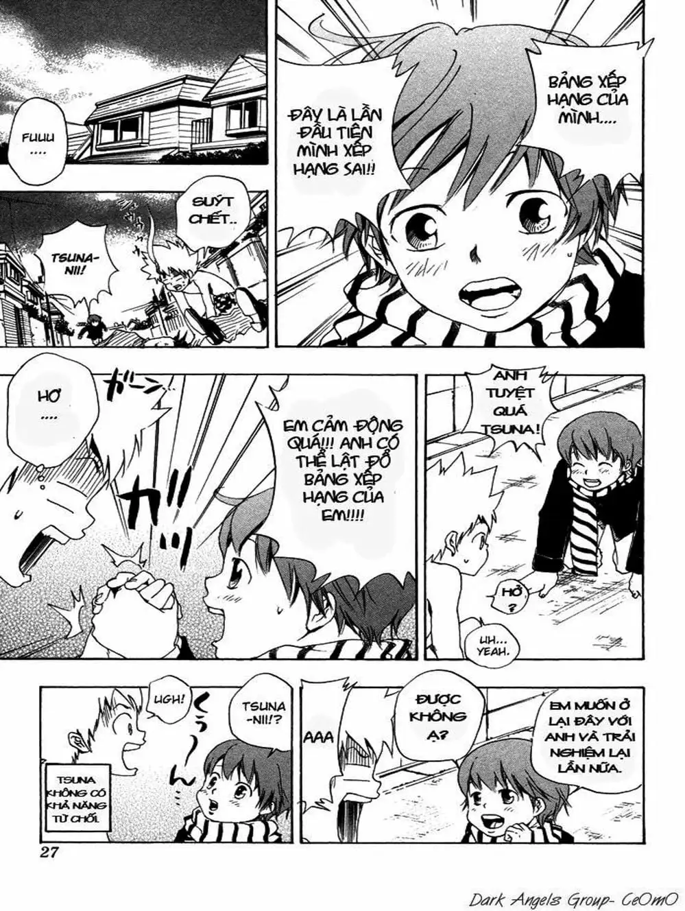 Truyện Tranh Gia Sư Hitman Reborn trang 6