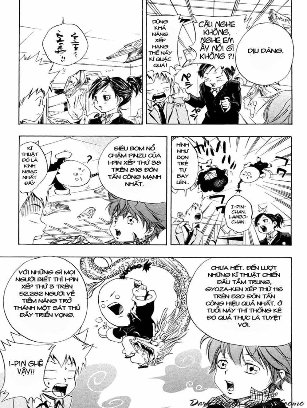 Truyện Tranh Gia Sư Hitman Reborn trang 6