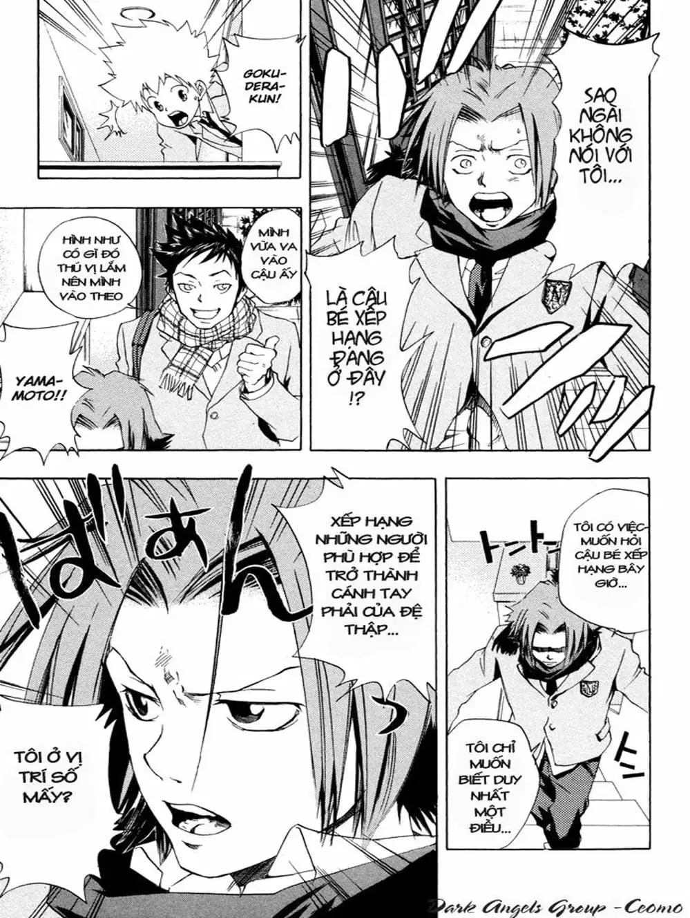 Truyện Tranh Gia Sư Hitman Reborn trang 6