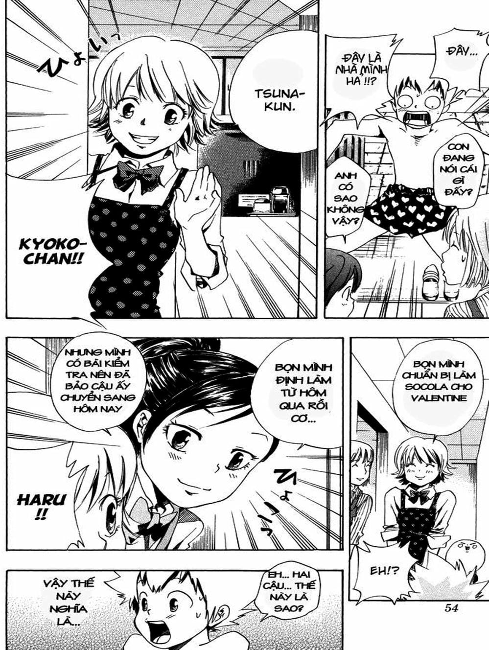 Truyện Tranh Gia Sư Hitman Reborn trang 6