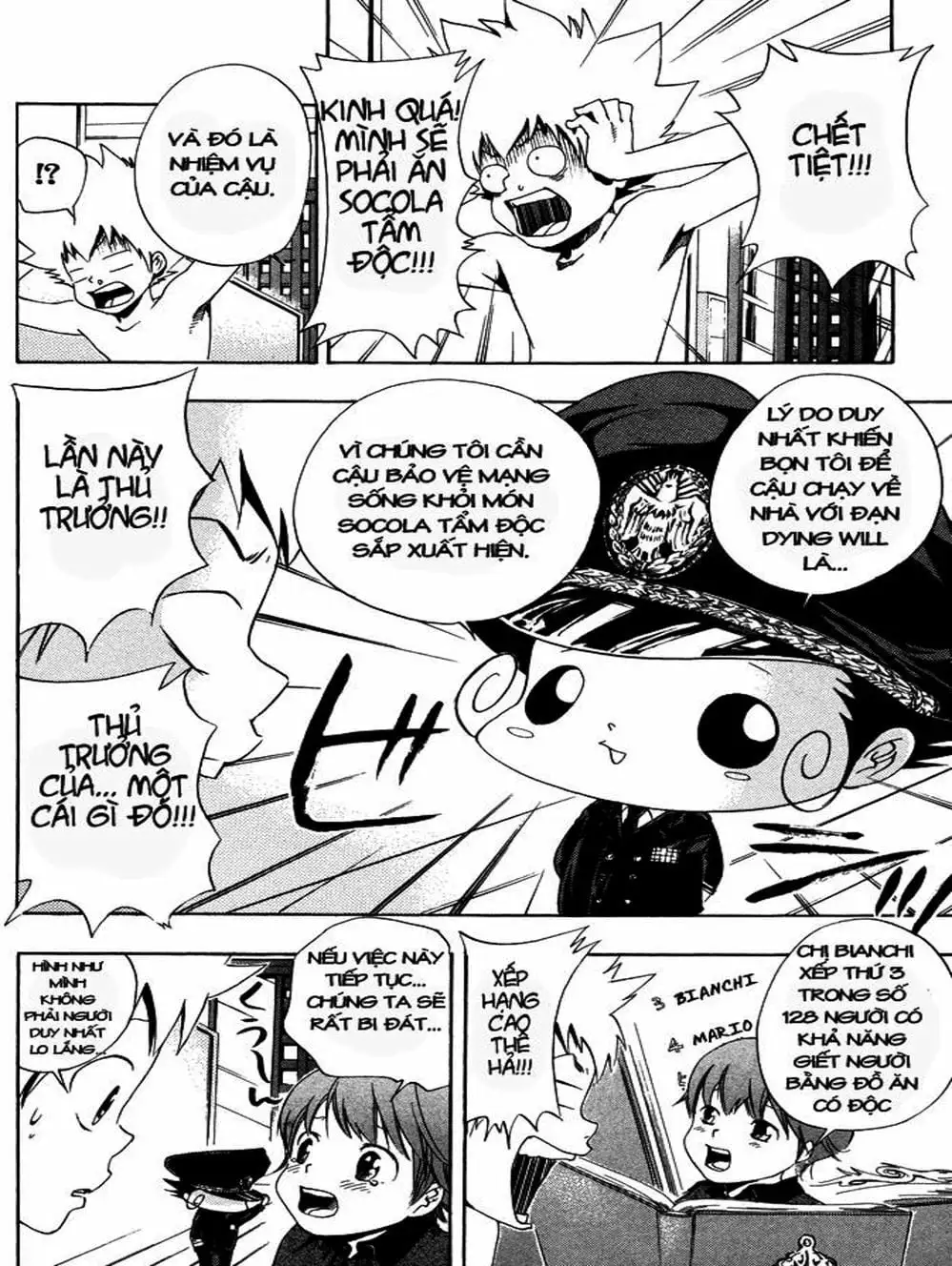 Truyện Tranh Gia Sư Hitman Reborn trang 6