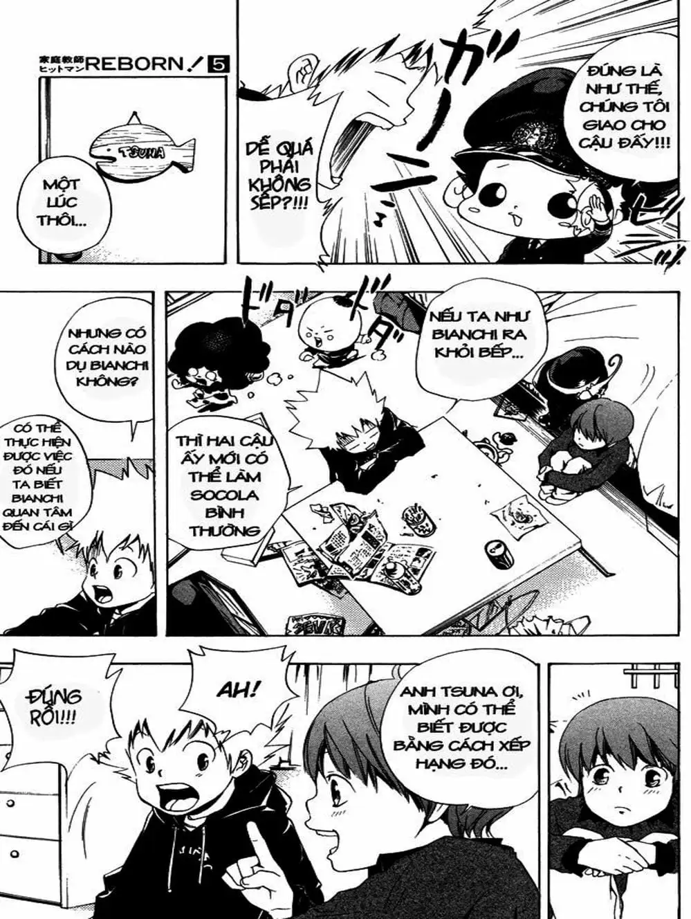 Truyện Tranh Gia Sư Hitman Reborn trang 6