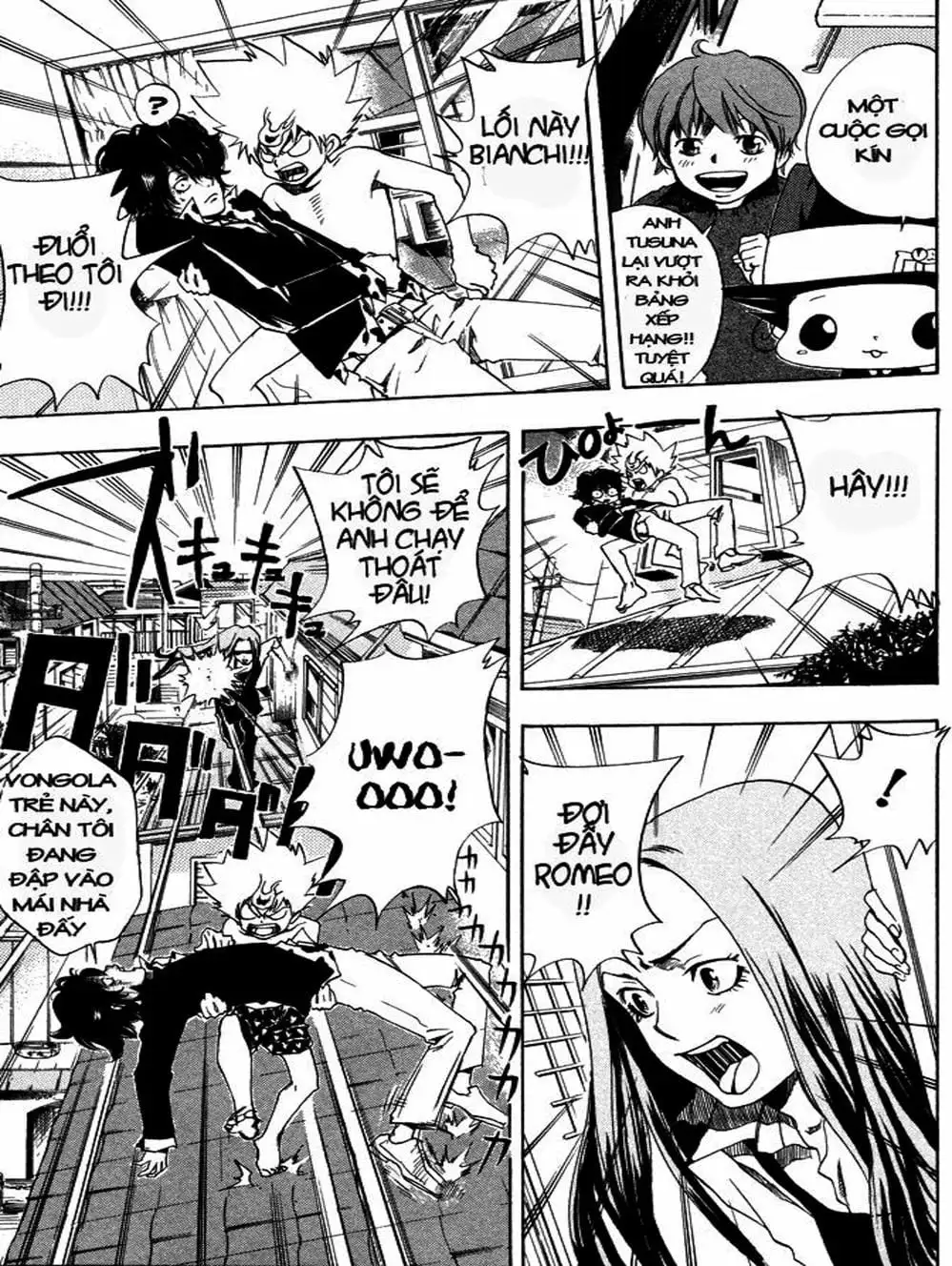 Truyện Tranh Gia Sư Hitman Reborn trang 6