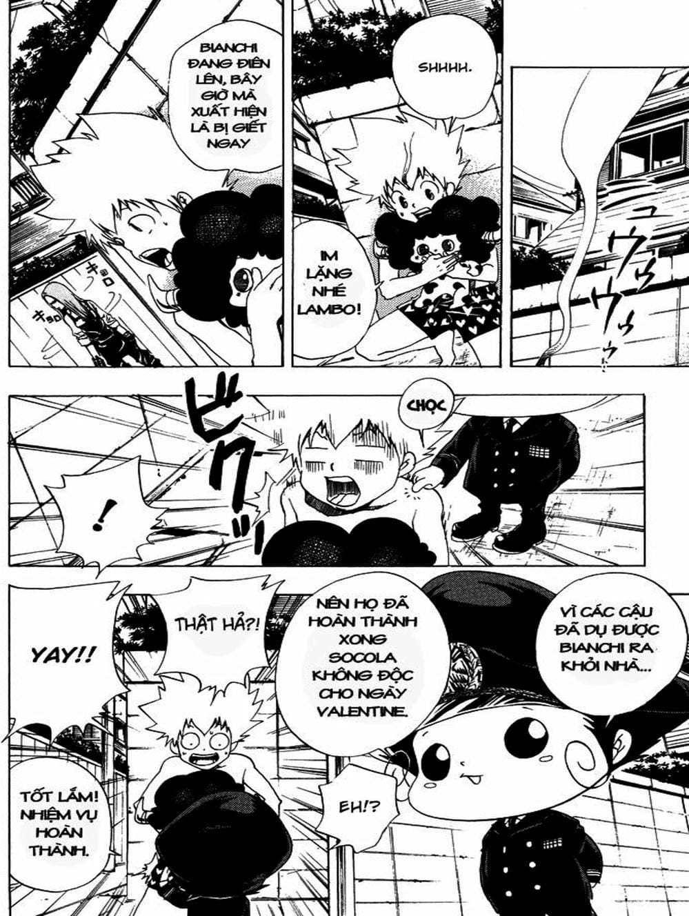 Truyện Tranh Gia Sư Hitman Reborn trang 6