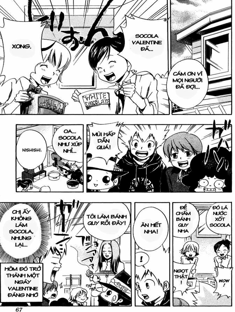 Truyện Tranh Gia Sư Hitman Reborn trang 6