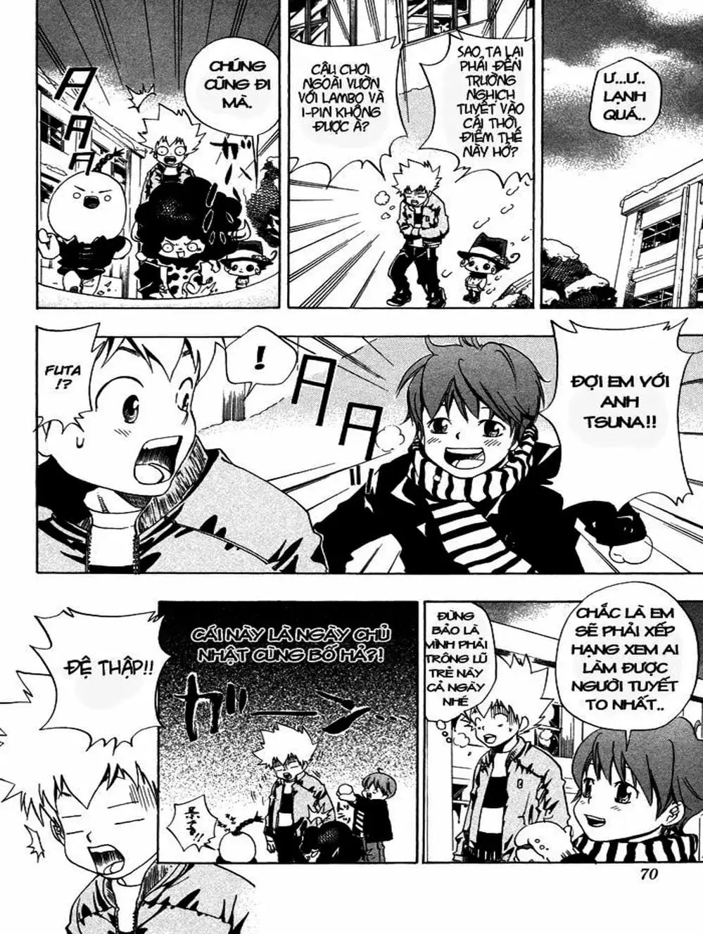 Truyện Tranh Gia Sư Hitman Reborn trang 6