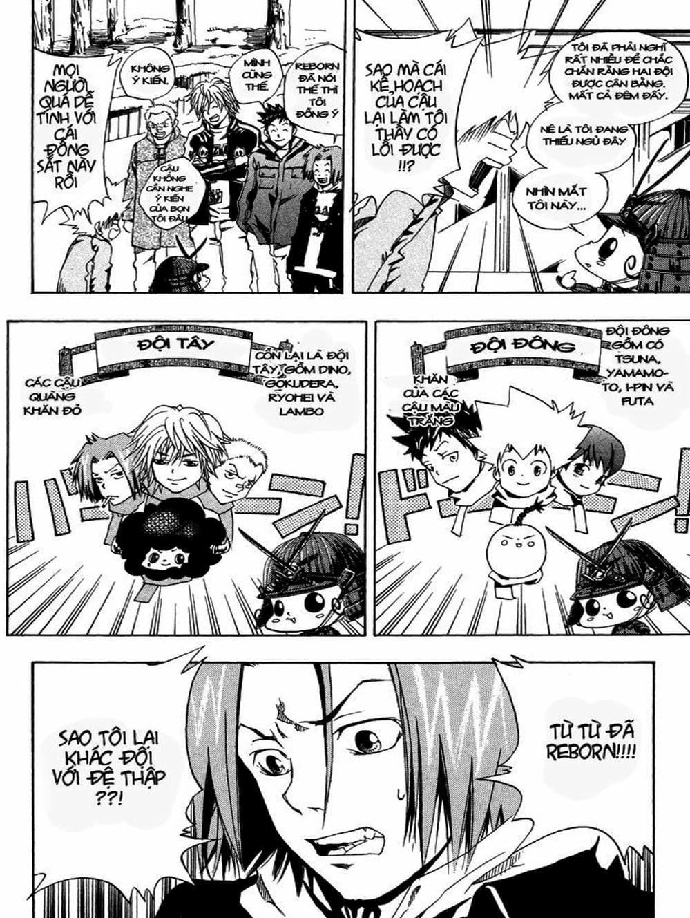 Truyện Tranh Gia Sư Hitman Reborn trang 6