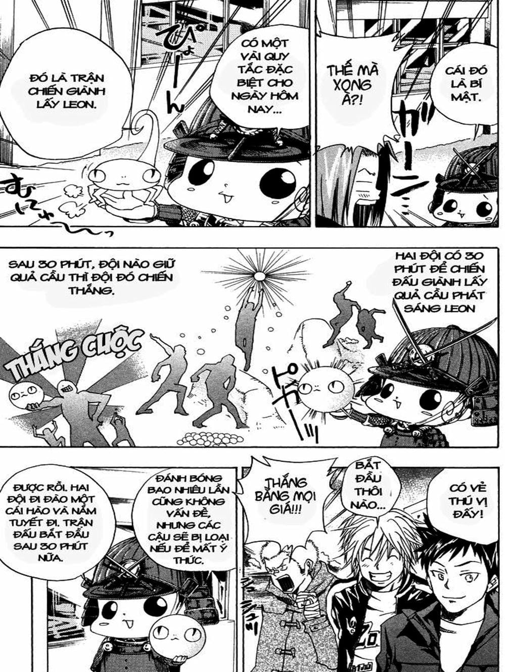 Truyện Tranh Gia Sư Hitman Reborn trang 6