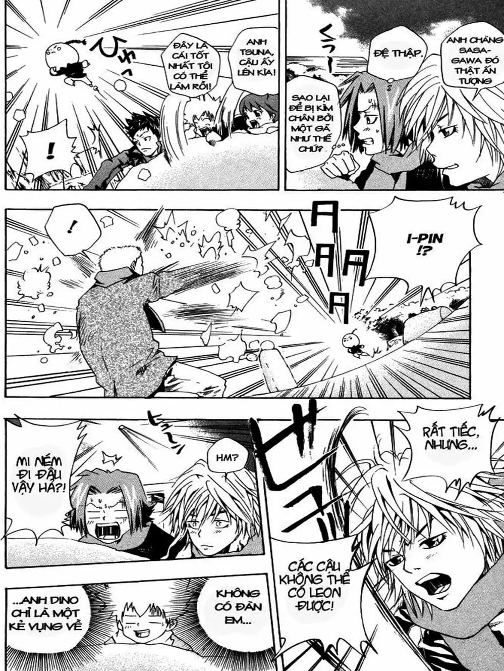 Truyện Tranh Gia Sư Hitman Reborn trang 6