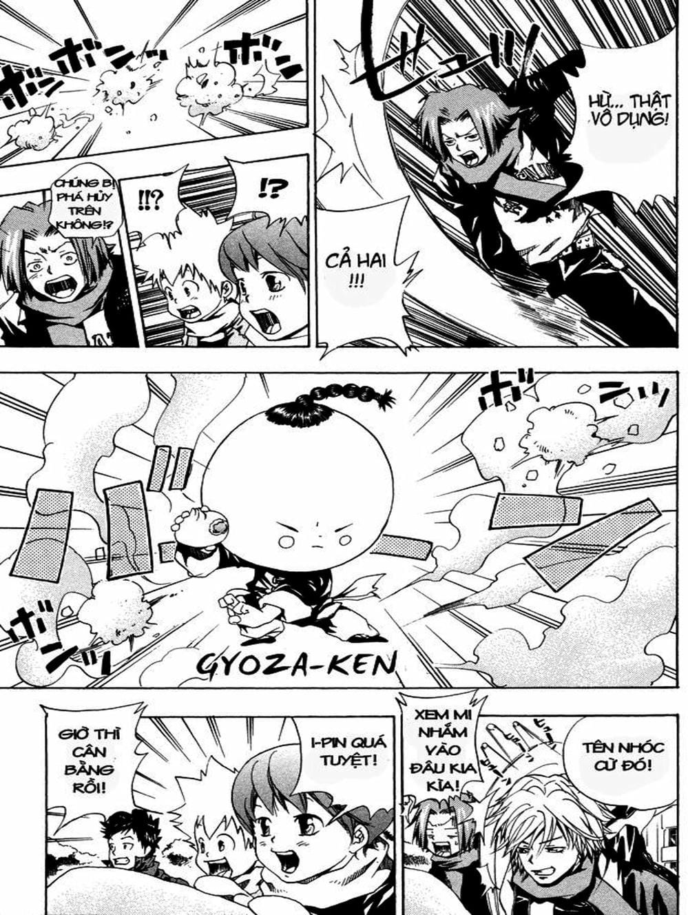 Truyện Tranh Gia Sư Hitman Reborn trang 6