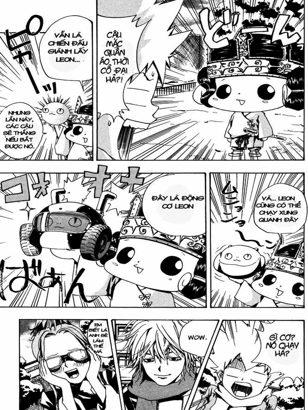 Truyện Tranh Gia Sư Hitman Reborn trang 6