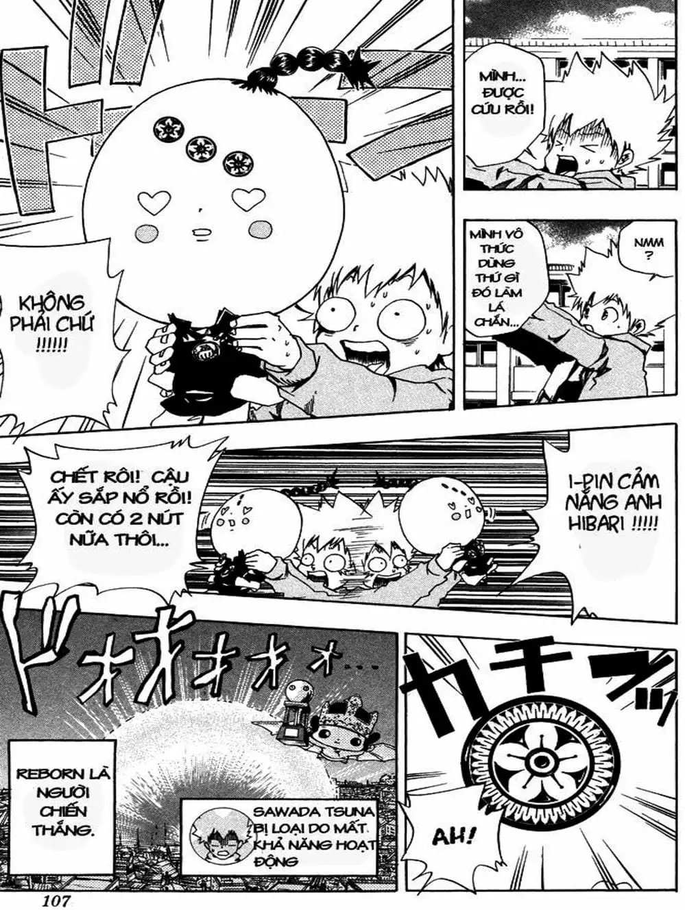 Truyện Tranh Gia Sư Hitman Reborn trang 6