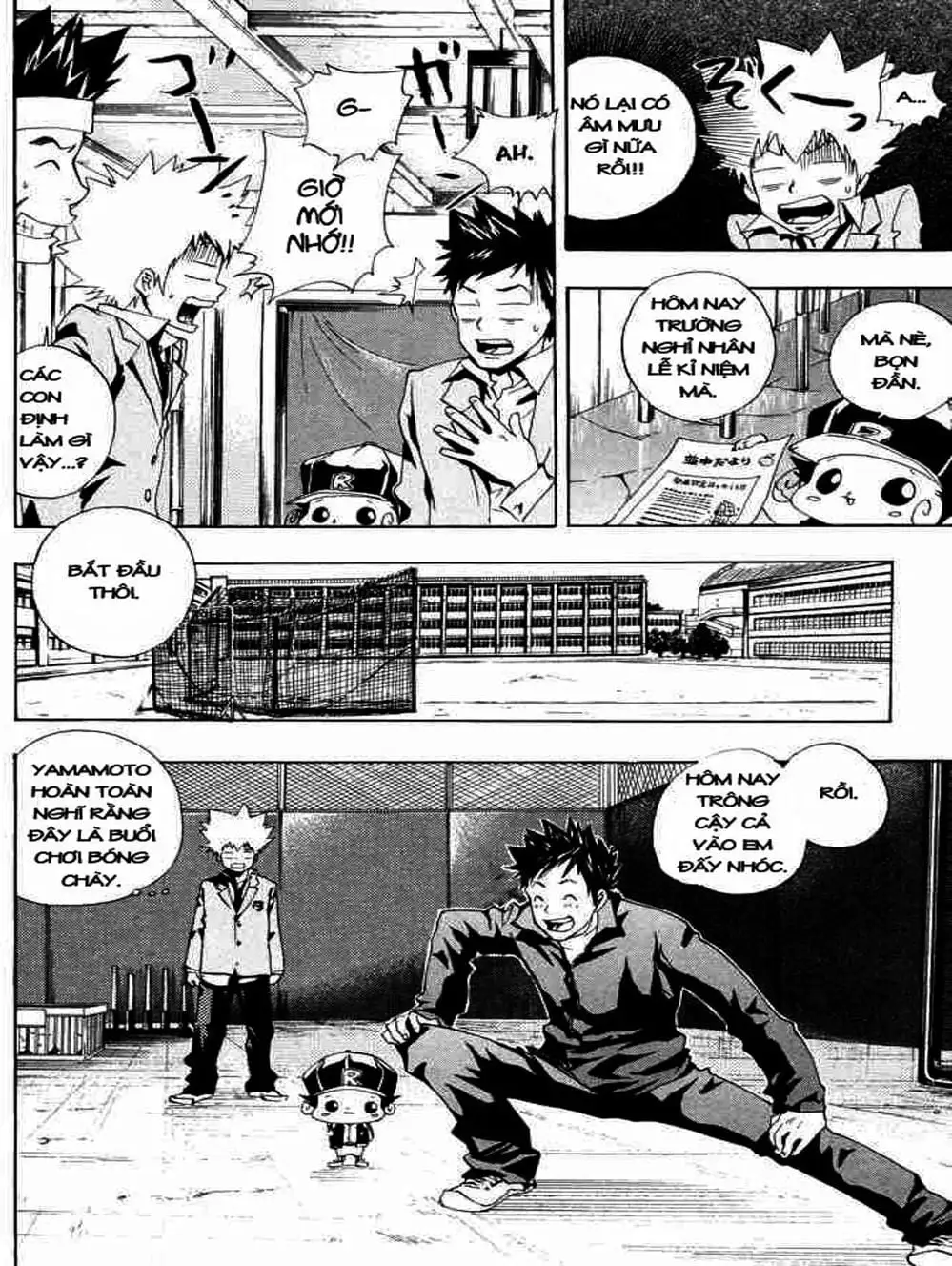 Truyện Tranh Gia Sư Hitman Reborn trang 6