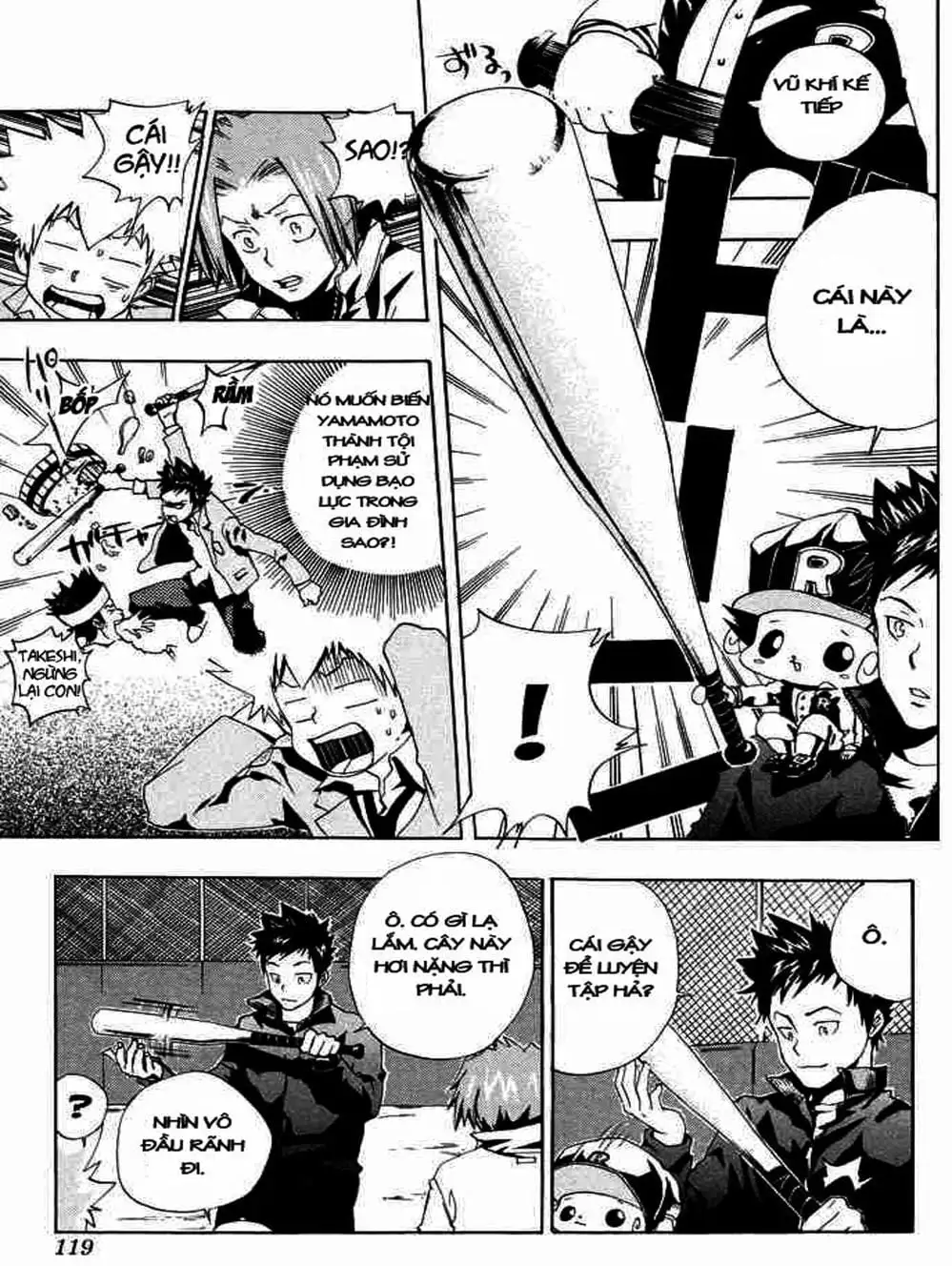 Truyện Tranh Gia Sư Hitman Reborn trang 6