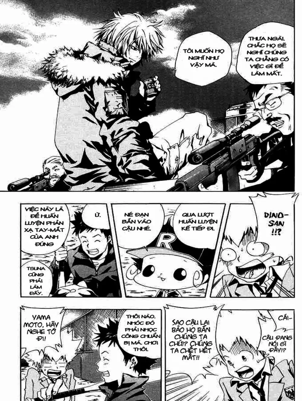 Truyện Tranh Gia Sư Hitman Reborn trang 6