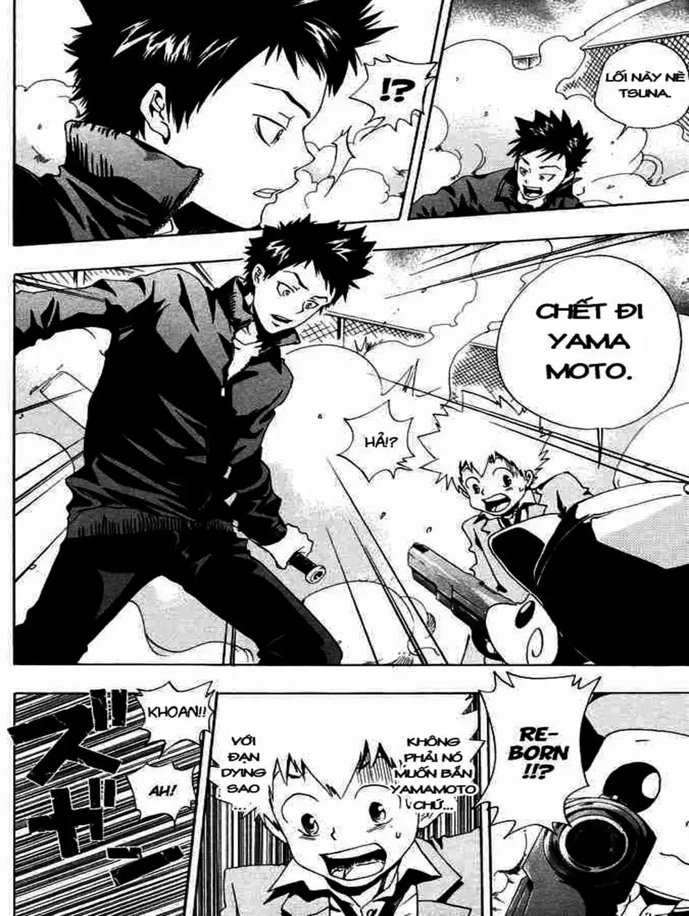 Truyện Tranh Gia Sư Hitman Reborn trang 6