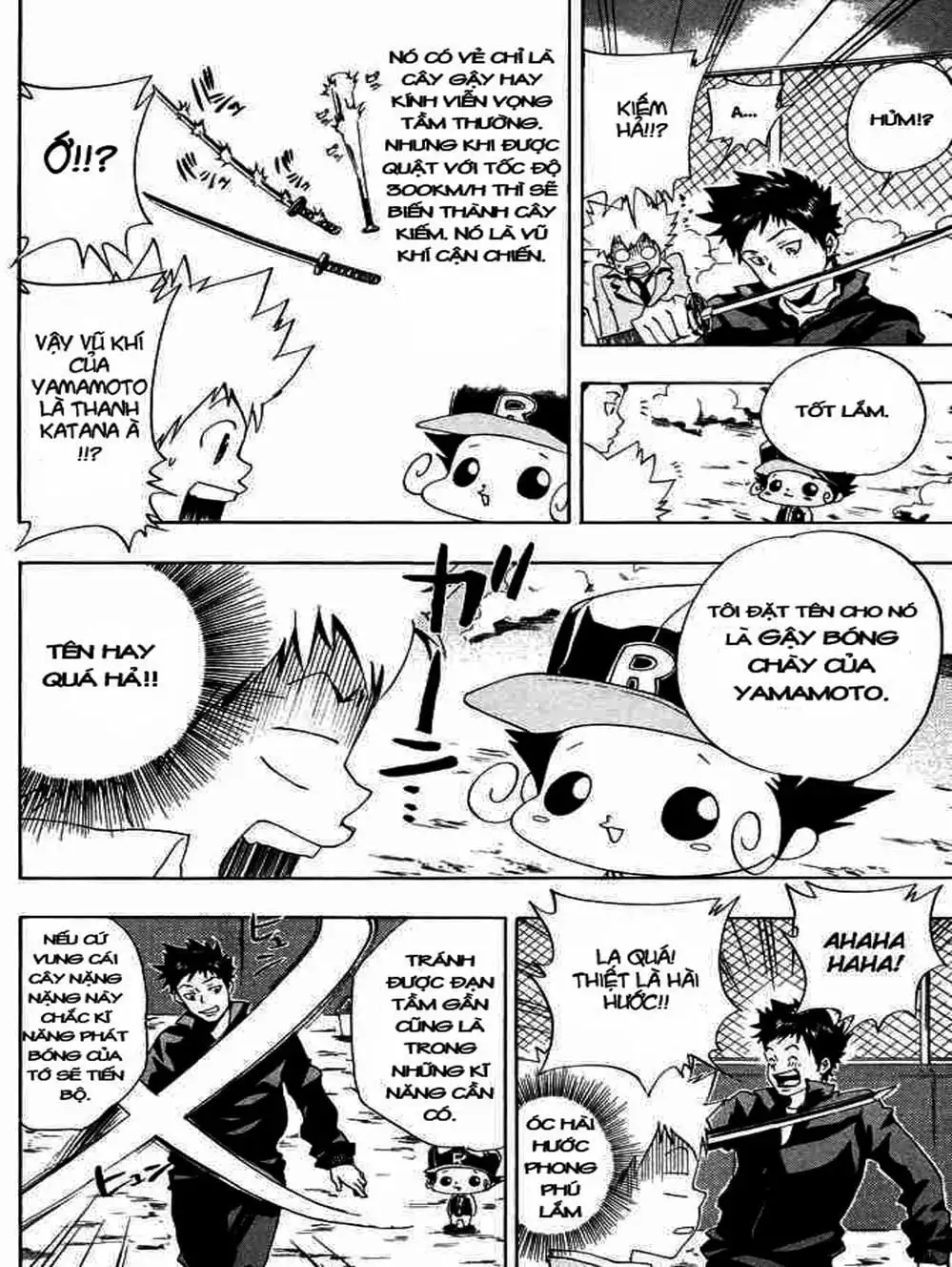 Truyện Tranh Gia Sư Hitman Reborn trang 6