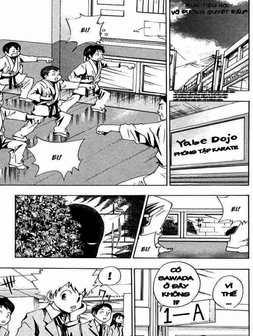 Truyện Tranh Gia Sư Hitman Reborn trang 6