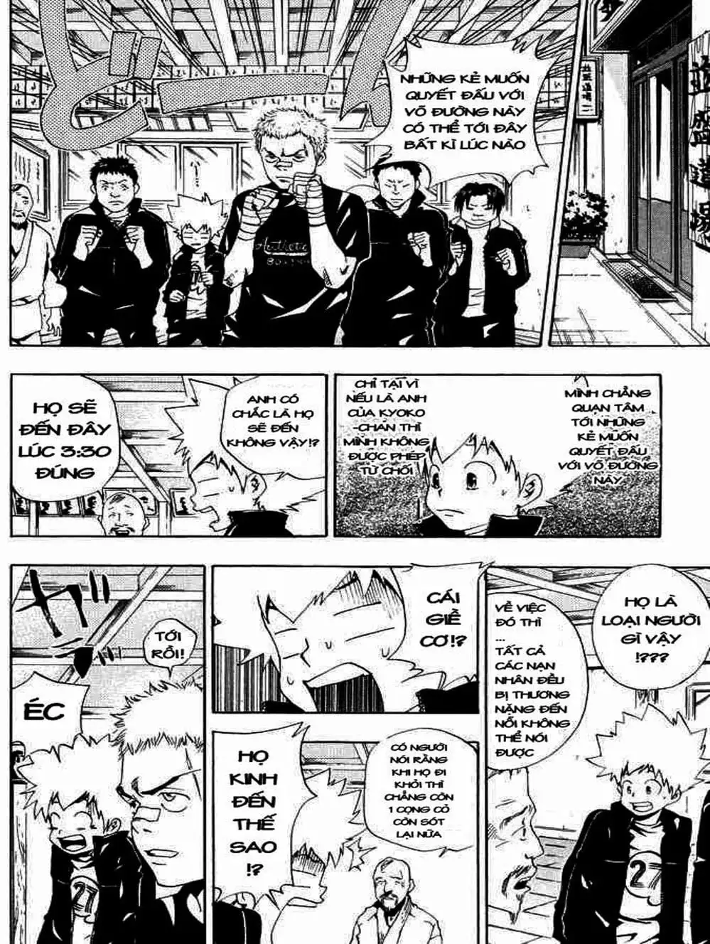 Truyện Tranh Gia Sư Hitman Reborn trang 6