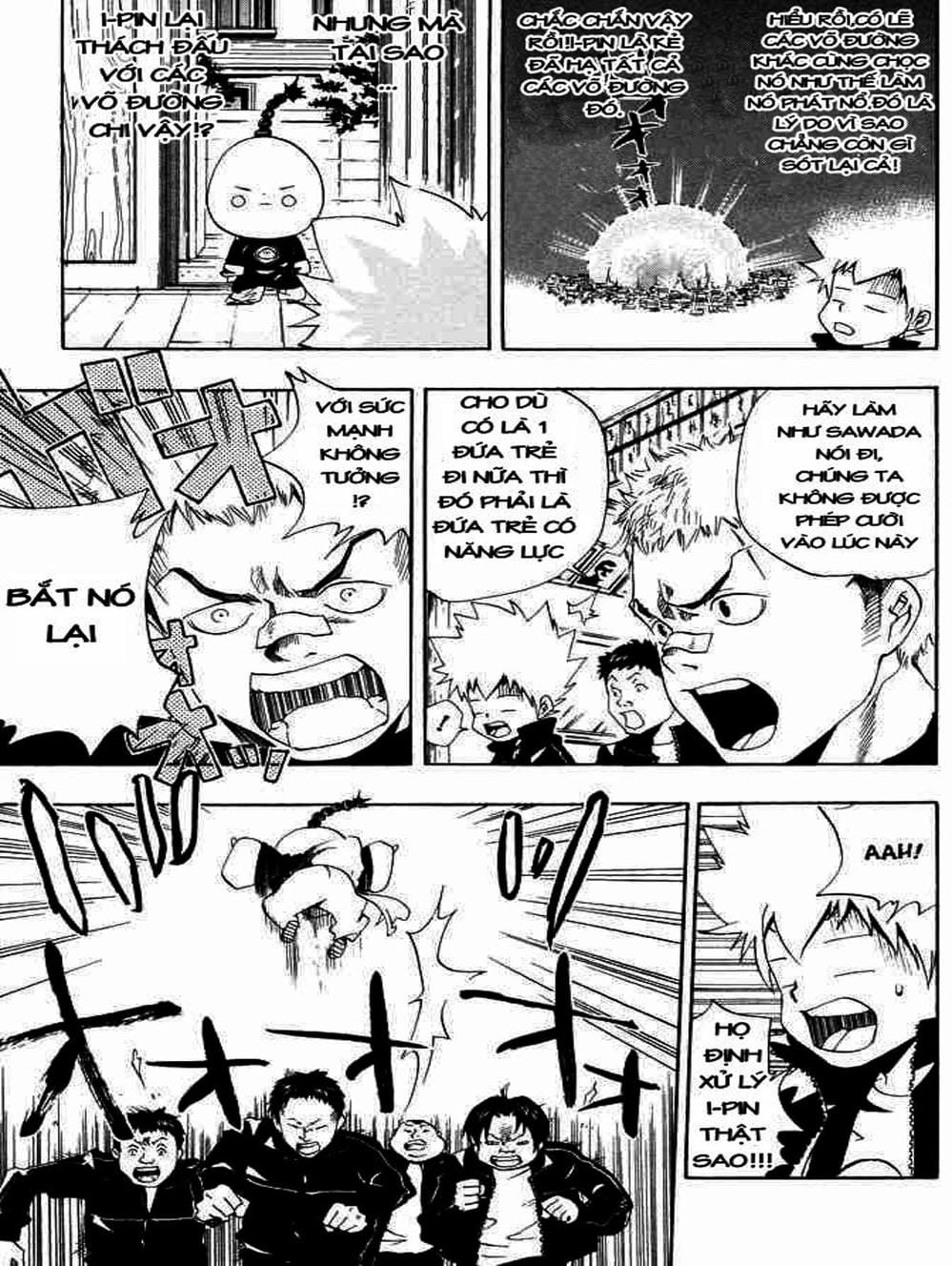 Truyện Tranh Gia Sư Hitman Reborn trang 6