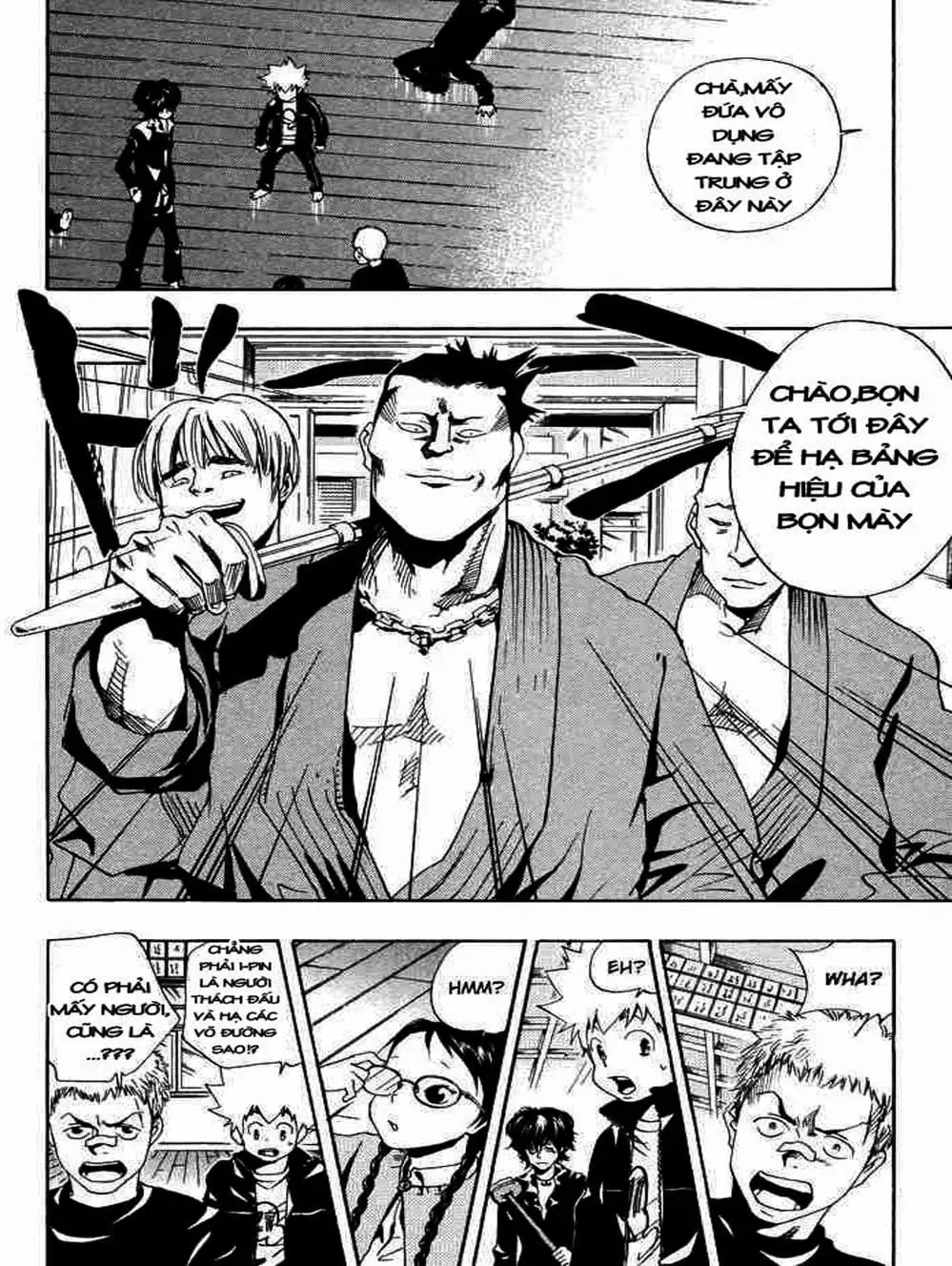 Truyện Tranh Gia Sư Hitman Reborn trang 6