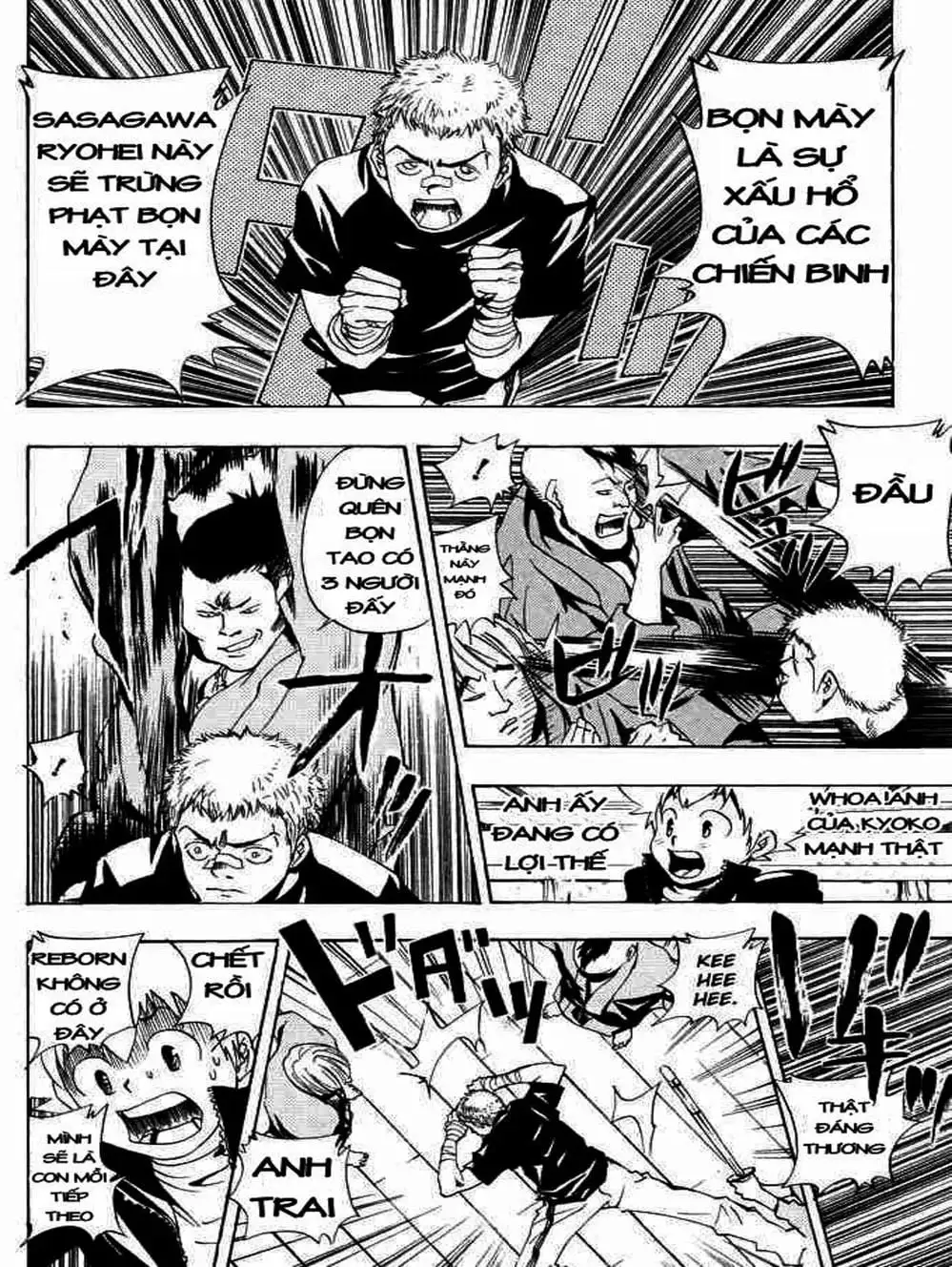 Truyện Tranh Gia Sư Hitman Reborn trang 6