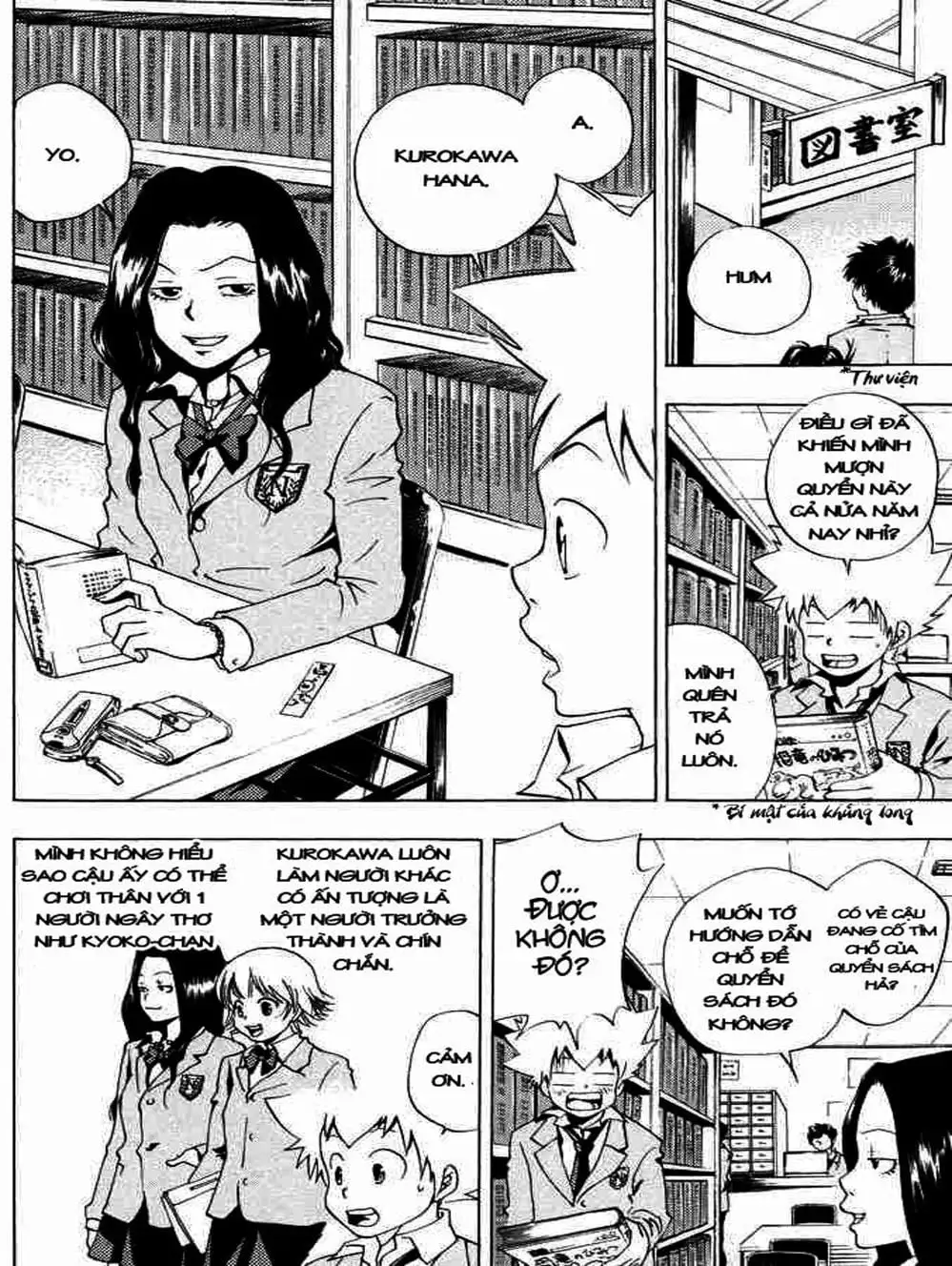 Truyện Tranh Gia Sư Hitman Reborn trang 6