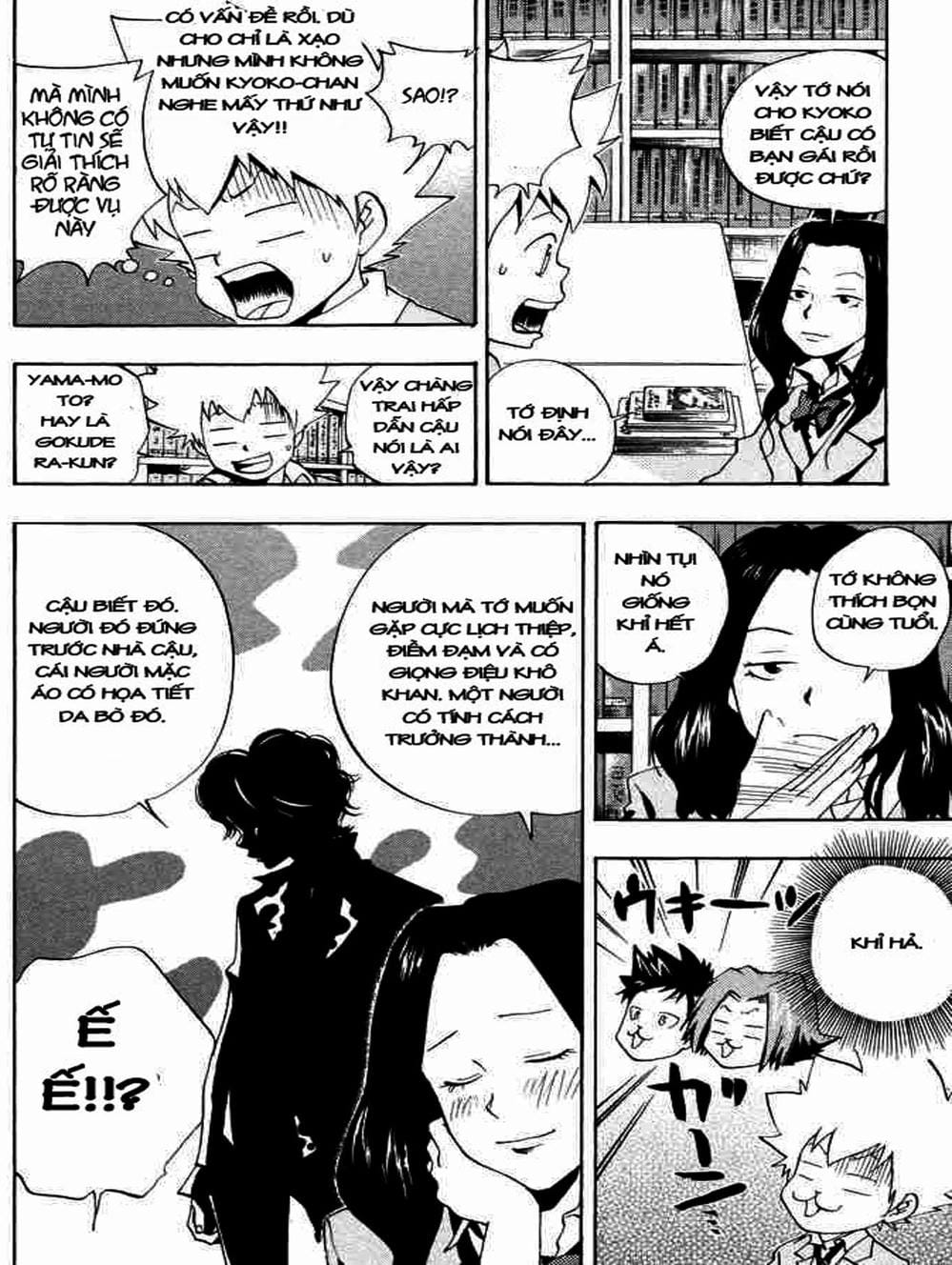 Truyện Tranh Gia Sư Hitman Reborn trang 6