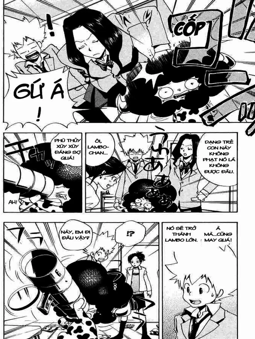 Truyện Tranh Gia Sư Hitman Reborn trang 6