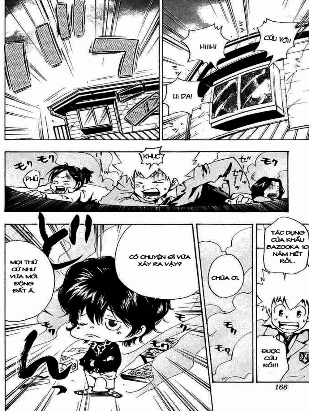 Truyện Tranh Gia Sư Hitman Reborn trang 6