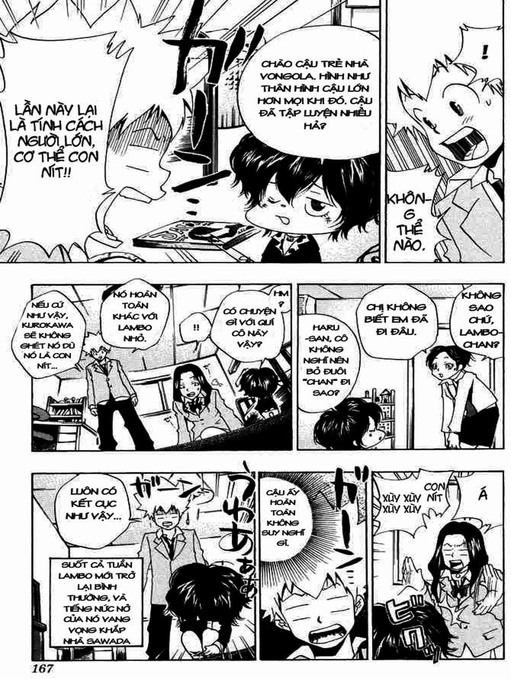 Truyện Tranh Gia Sư Hitman Reborn trang 6