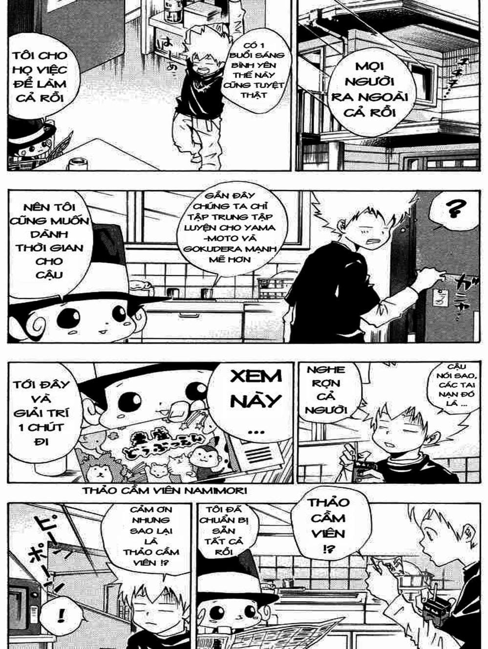 Truyện Tranh Gia Sư Hitman Reborn trang 6