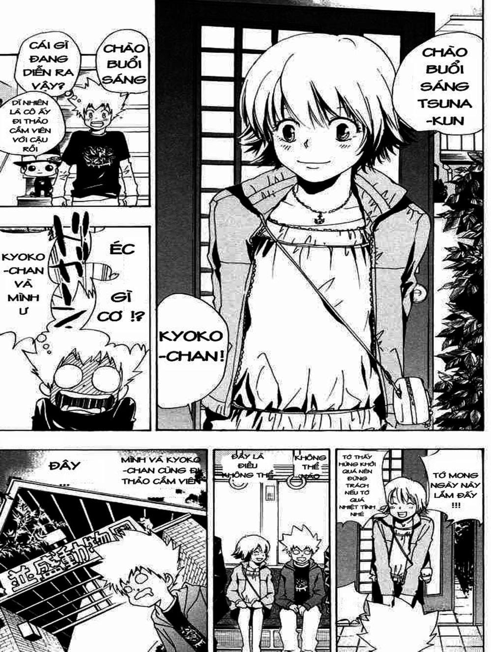 Truyện Tranh Gia Sư Hitman Reborn trang 6