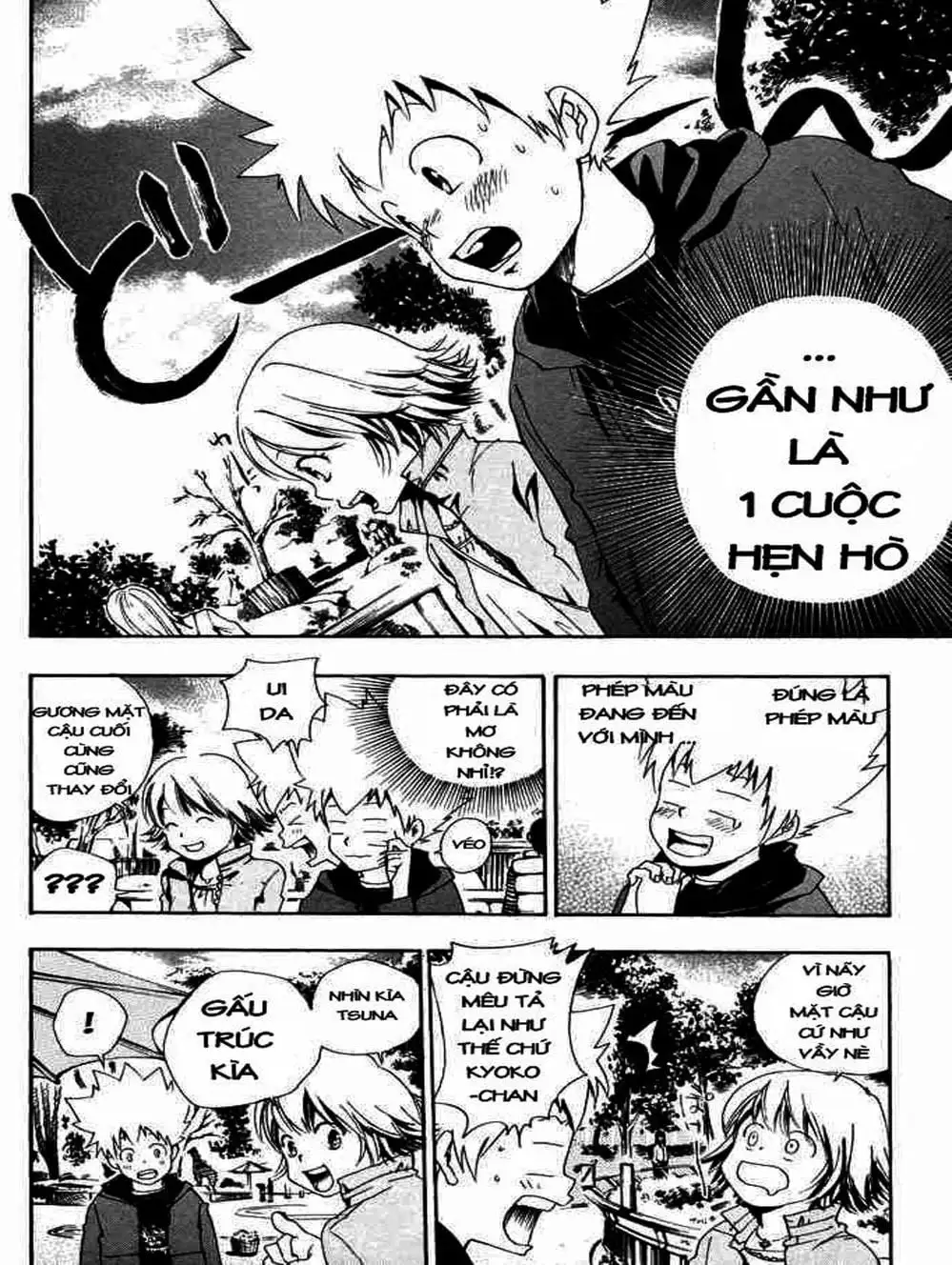 Truyện Tranh Gia Sư Hitman Reborn trang 6