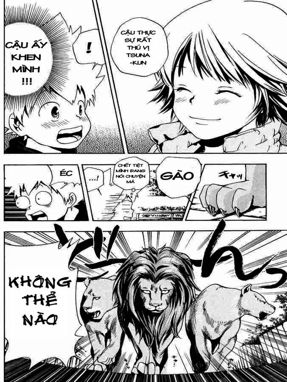 Truyện Tranh Gia Sư Hitman Reborn trang 6