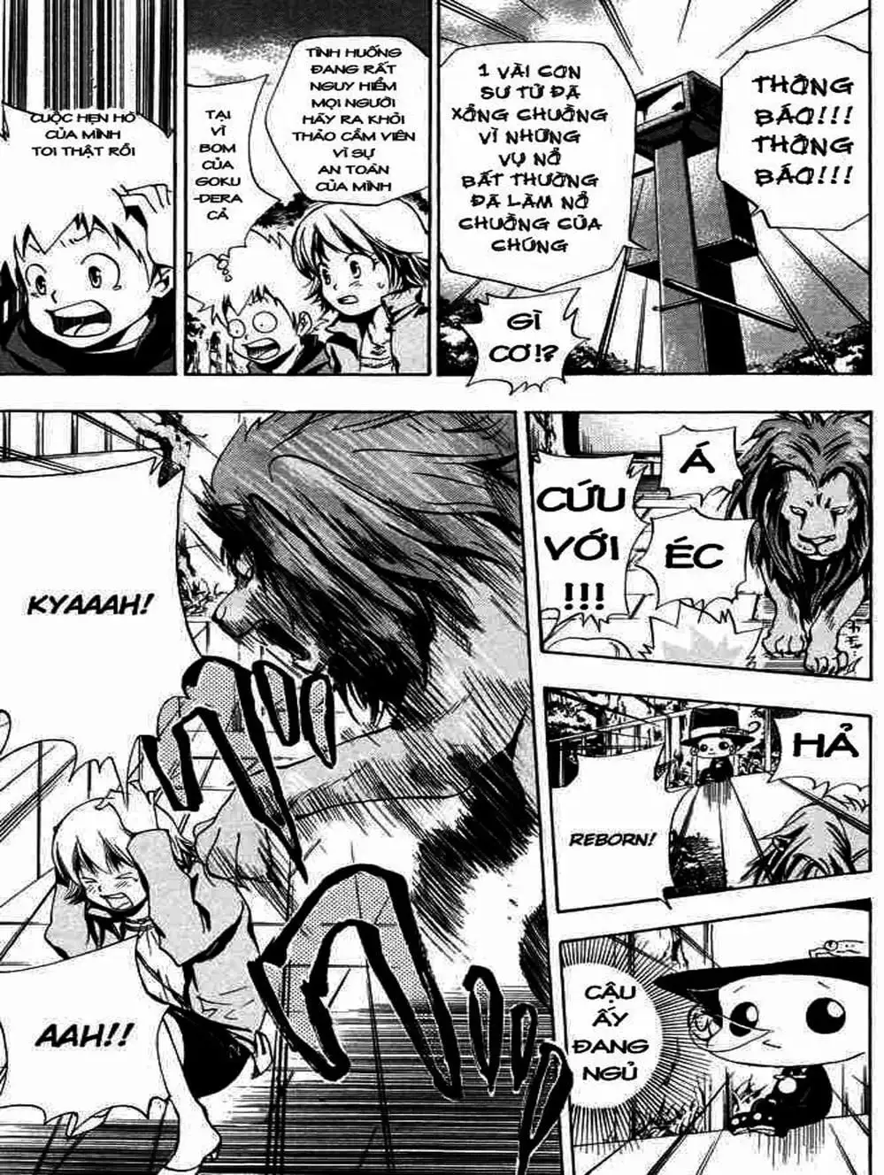 Truyện Tranh Gia Sư Hitman Reborn trang 6