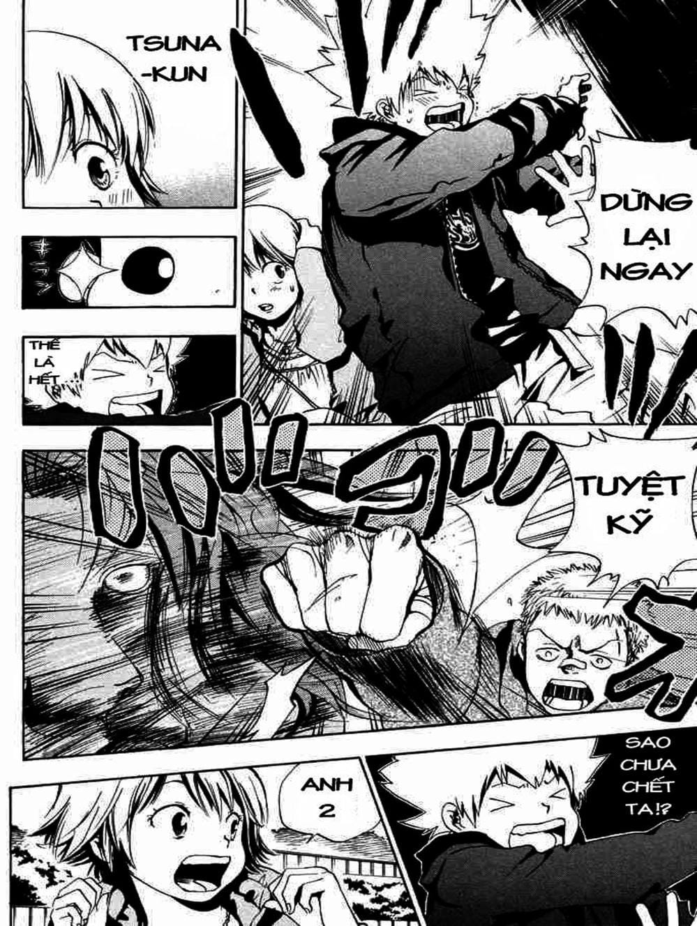 Truyện Tranh Gia Sư Hitman Reborn trang 6