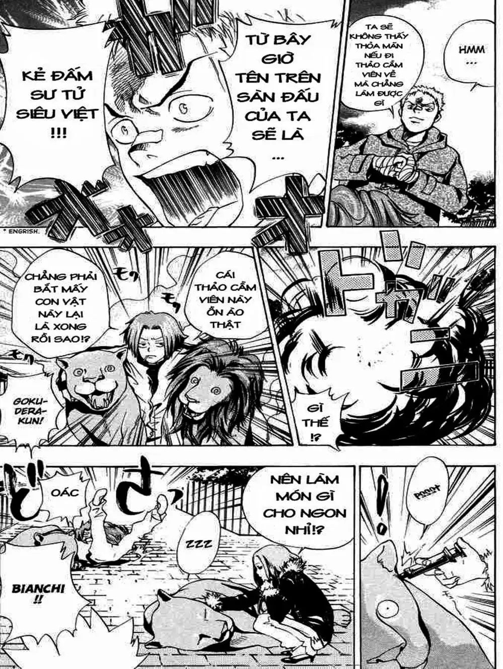 Truyện Tranh Gia Sư Hitman Reborn trang 6