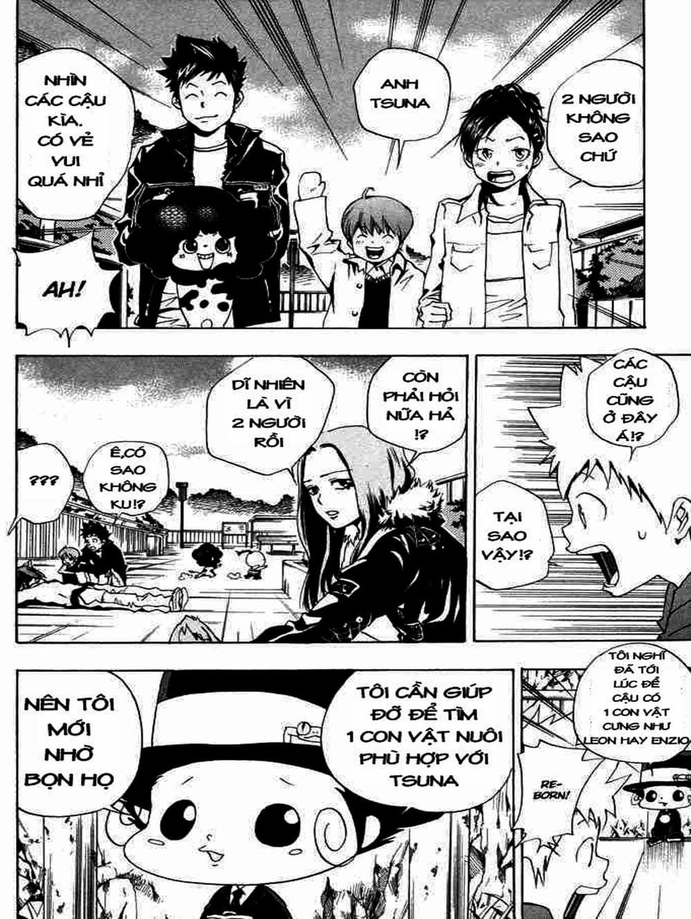 Truyện Tranh Gia Sư Hitman Reborn trang 6