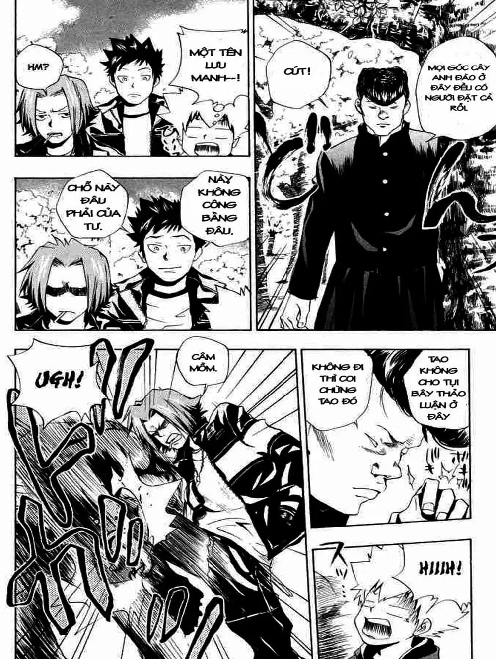 Truyện Tranh Gia Sư Hitman Reborn trang 6