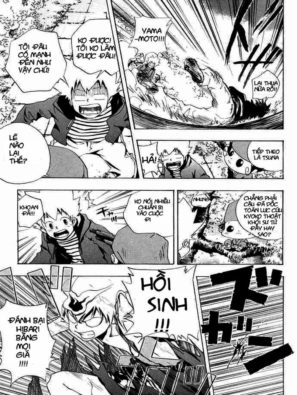 Truyện Tranh Gia Sư Hitman Reborn trang 6